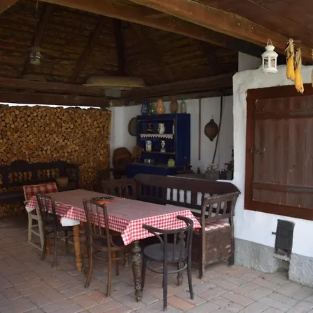 Bodrog-parti Vendeghaz Appartamento *