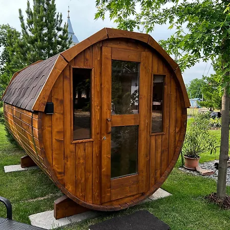 Bodrog-parti Vendeghaz Appartamento