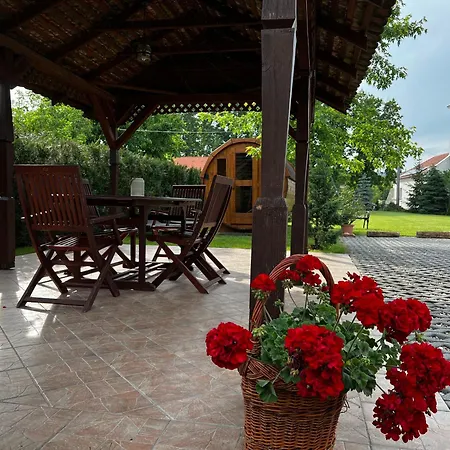 Bodrog-parti Vendeghaz Appartamento