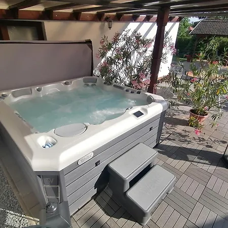 Bodrog-parti Vendeghaz Appartamento Bodrogolaszi