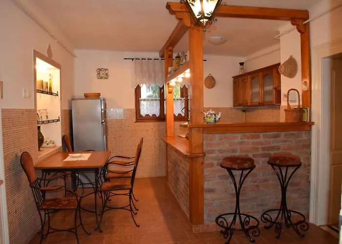 Bodrog-parti Vendeghaz 아파트