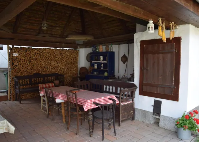 Bodrog-parti Vendeghaz Apartament *