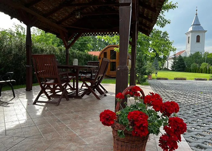 Bodrog-parti Vendeghaz 아파트