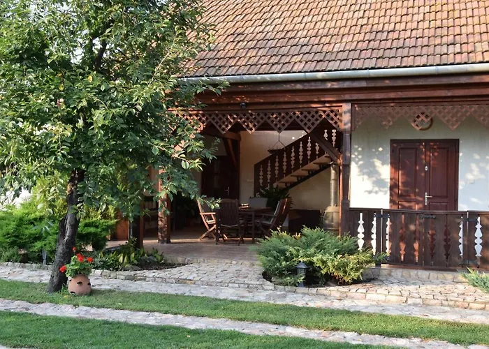 Apartament Bodrog-parti Vendeghaz *